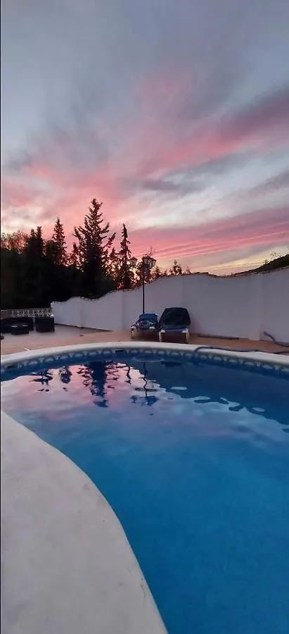 Casa Benamahoma Villa Nyaraló